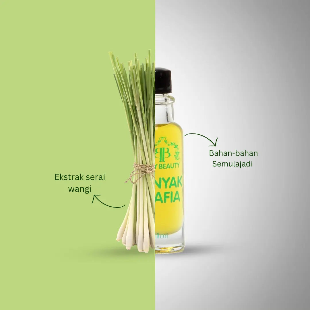 Syafia Natural Citronella Oil