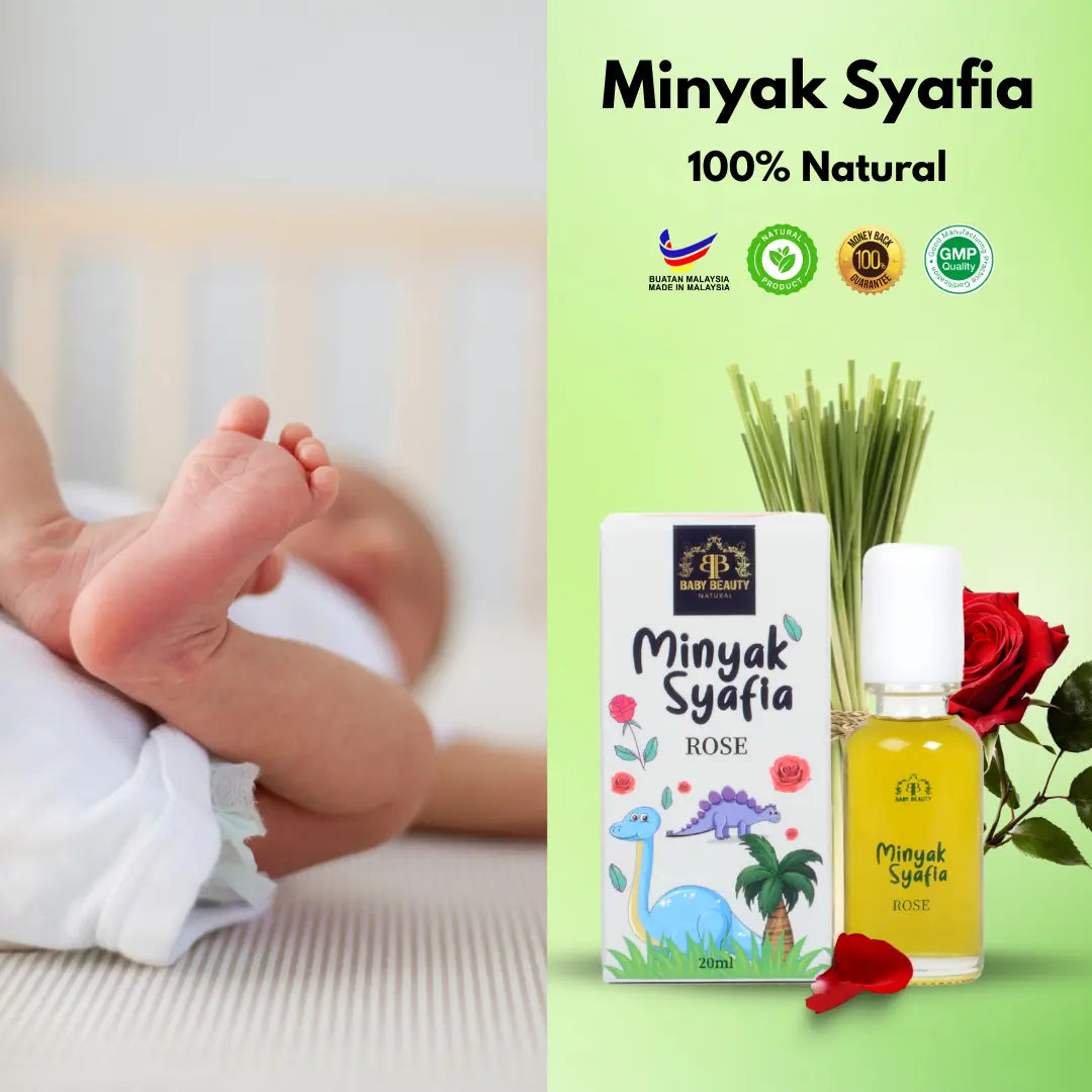 Syafia Rose Baby Comfort Oil