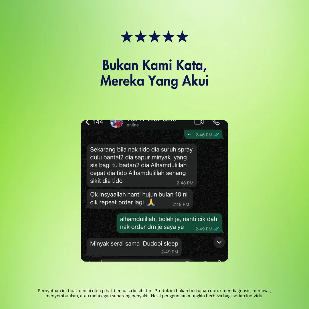 Syafia Rose Baby Comfort Oil