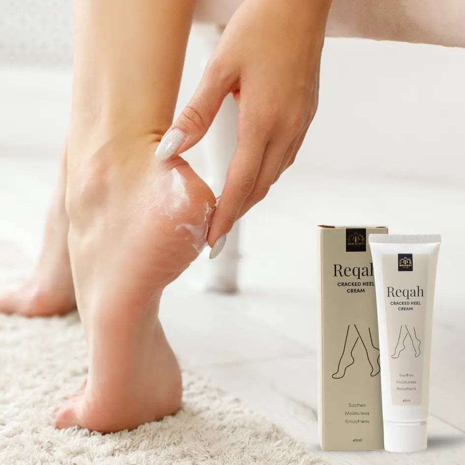 Reqah - 5-Day Heel Healing Solution