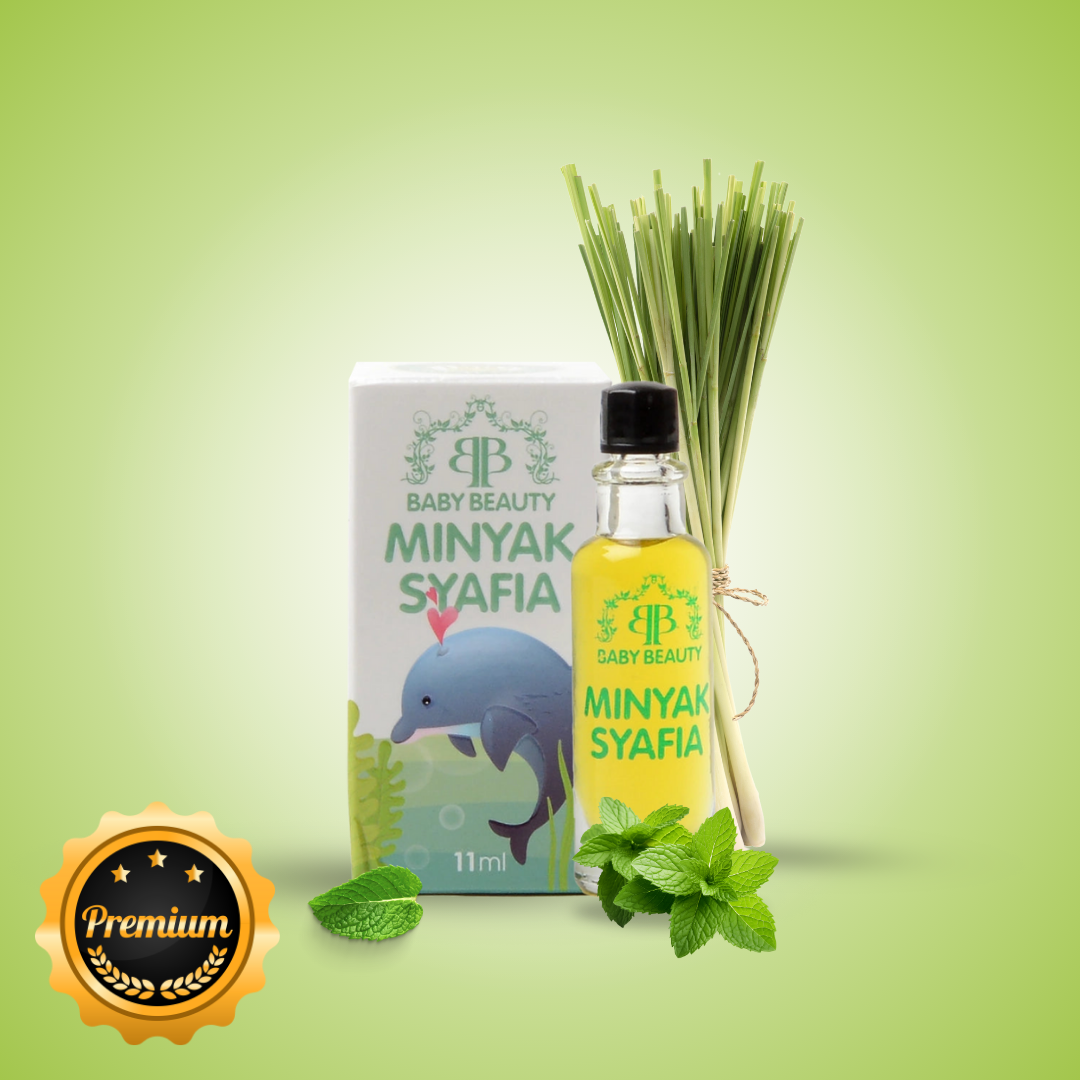 Syafia Natural Citronella Oil