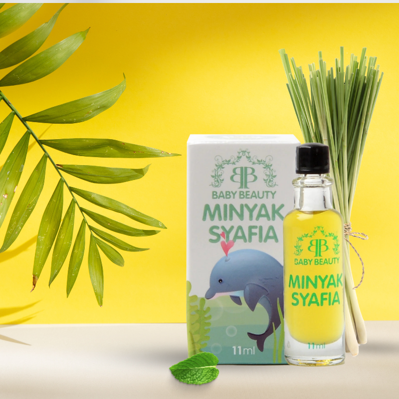 Minyak Syafia Serai Wangi