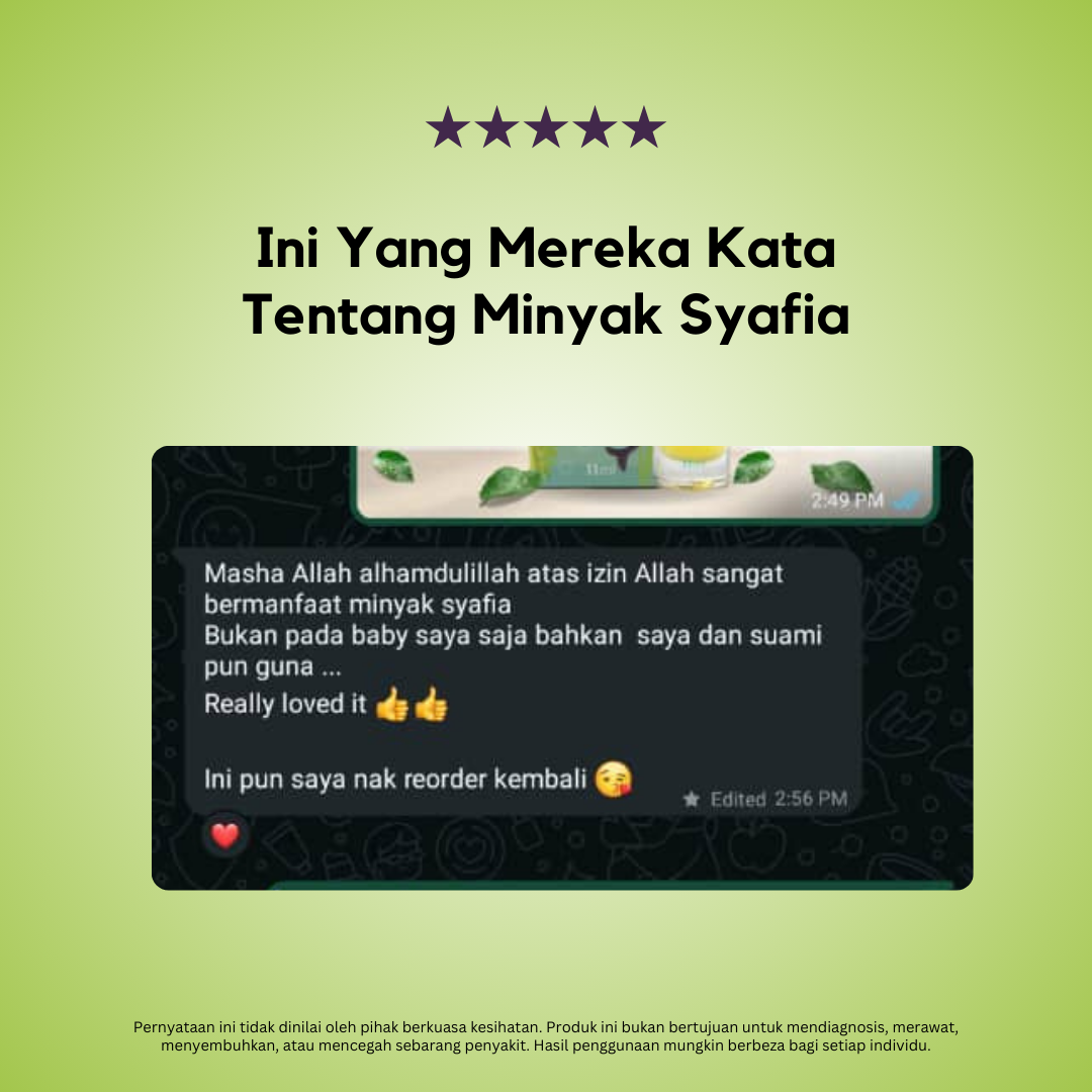 Syafia Natural Citronella Oil