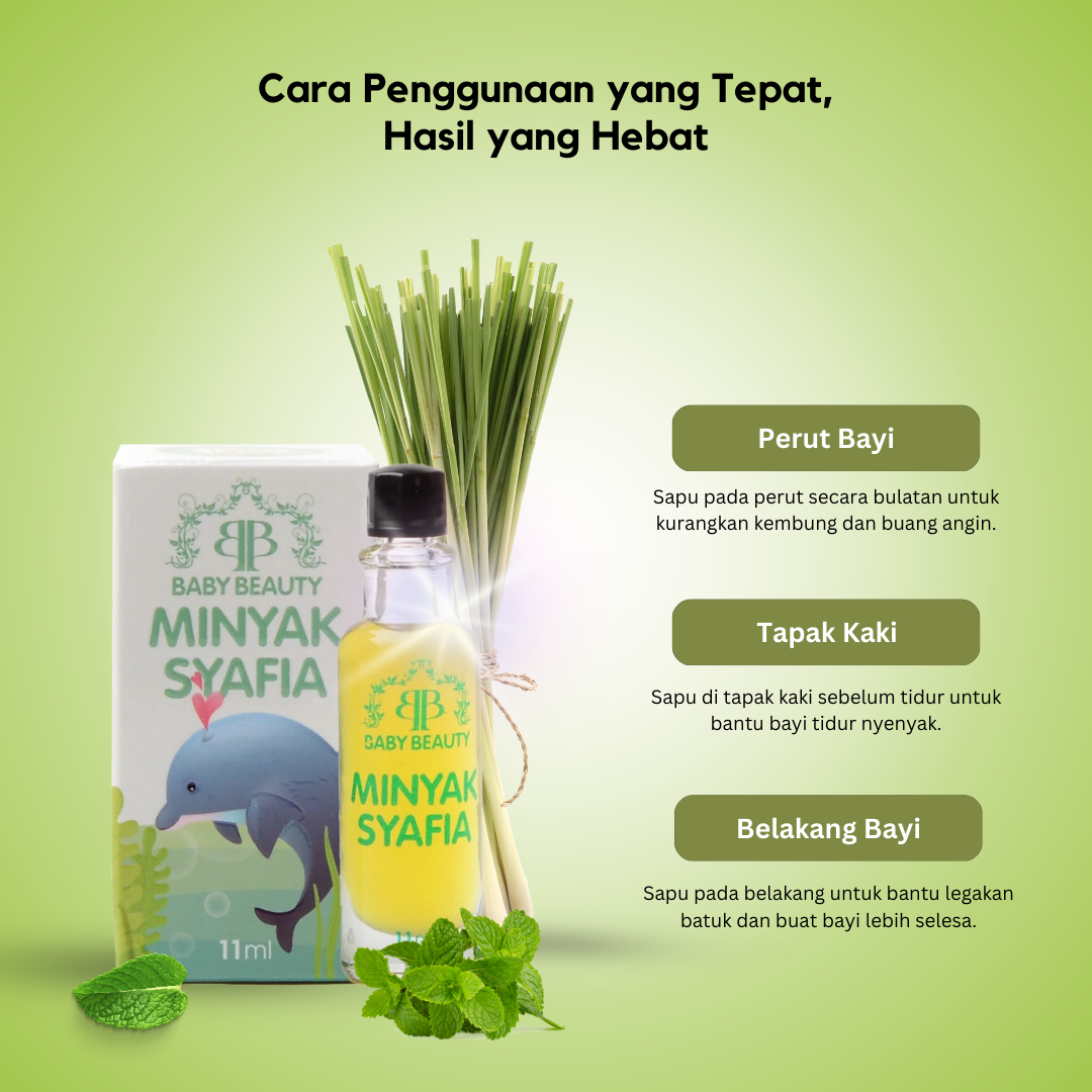 Syafia Natural Citronella Oil