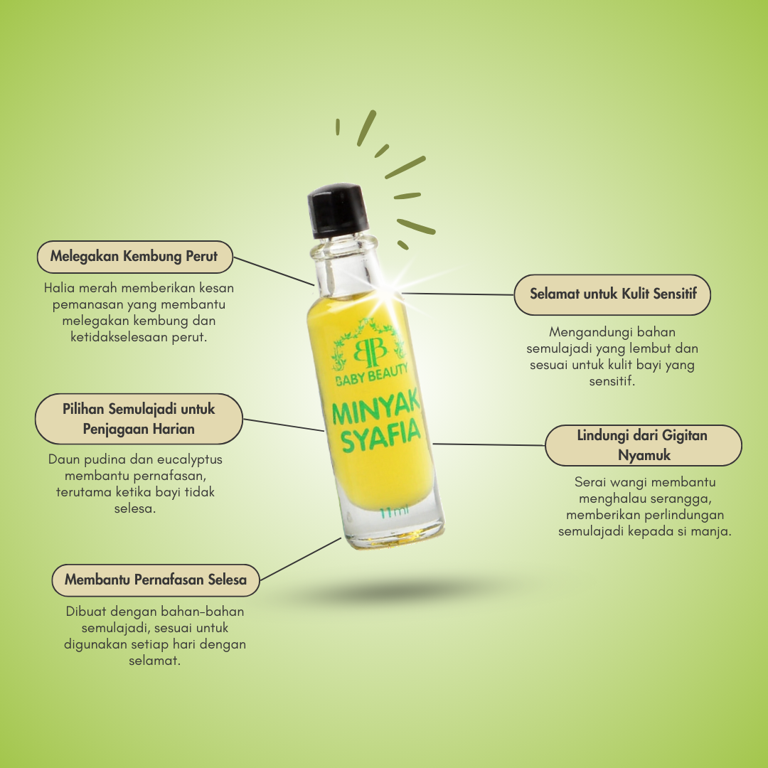 Syafia Natural Citronella Oil