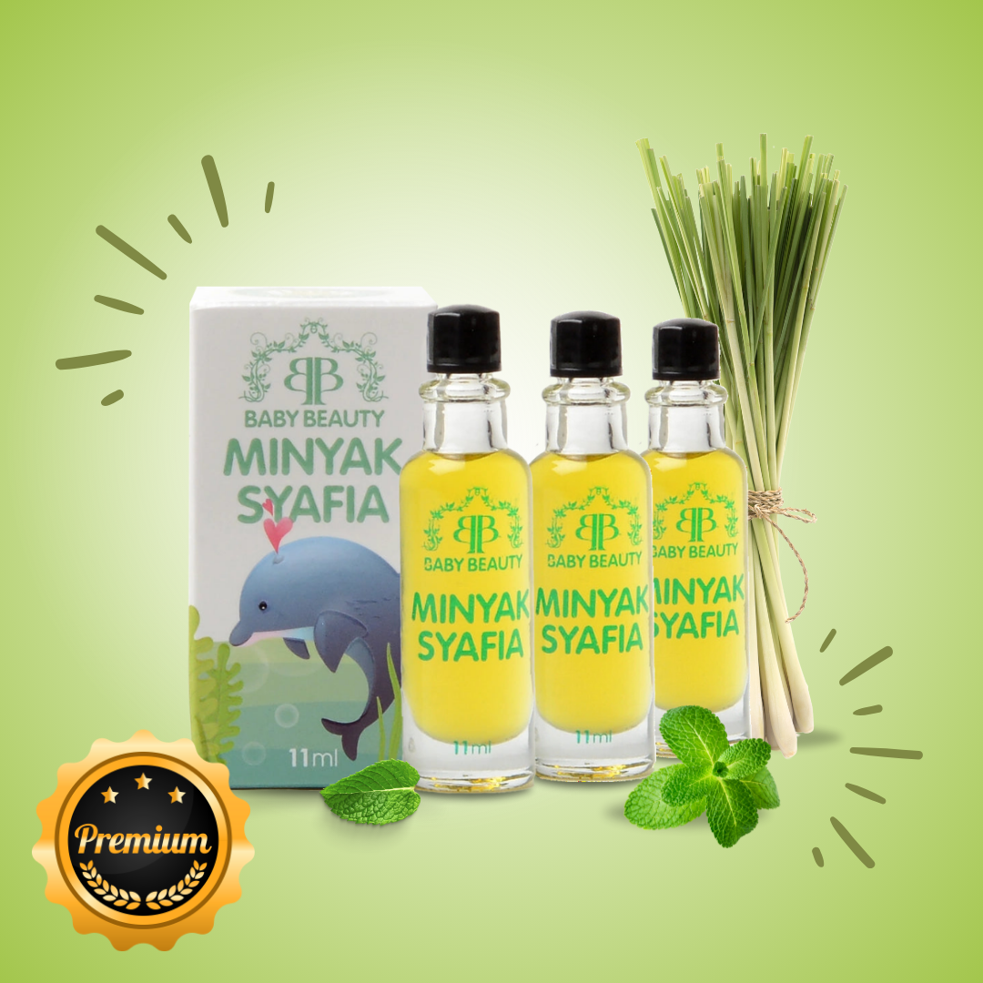 Syafia Natural Citronella Oil