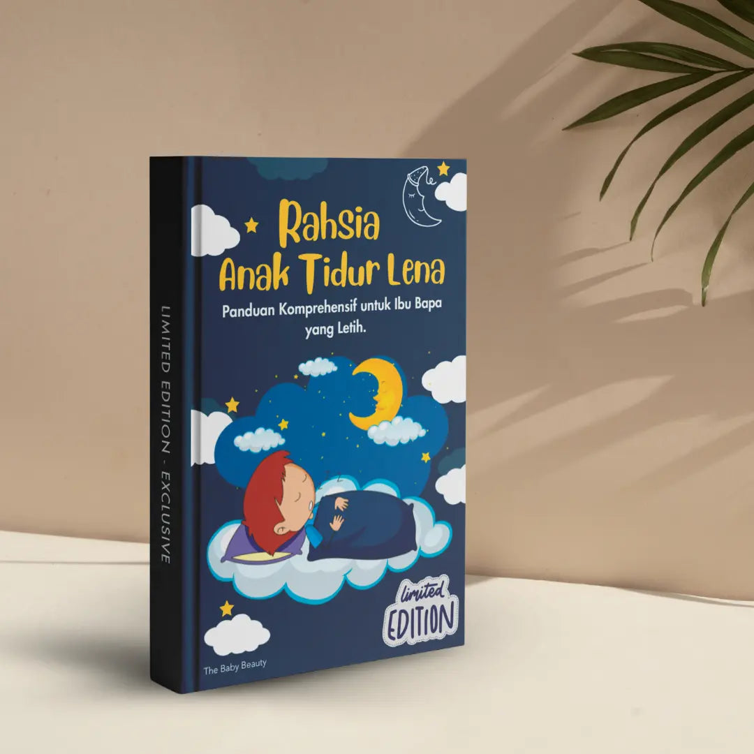 E-Book Eksklusif - Rahsia Anak Susah Tidur