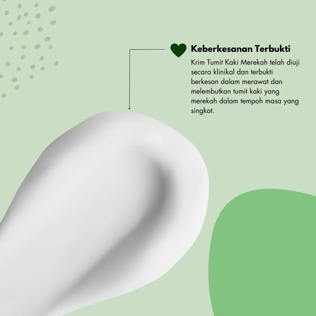 Reqah - Krim Tumit Kaki Merekah