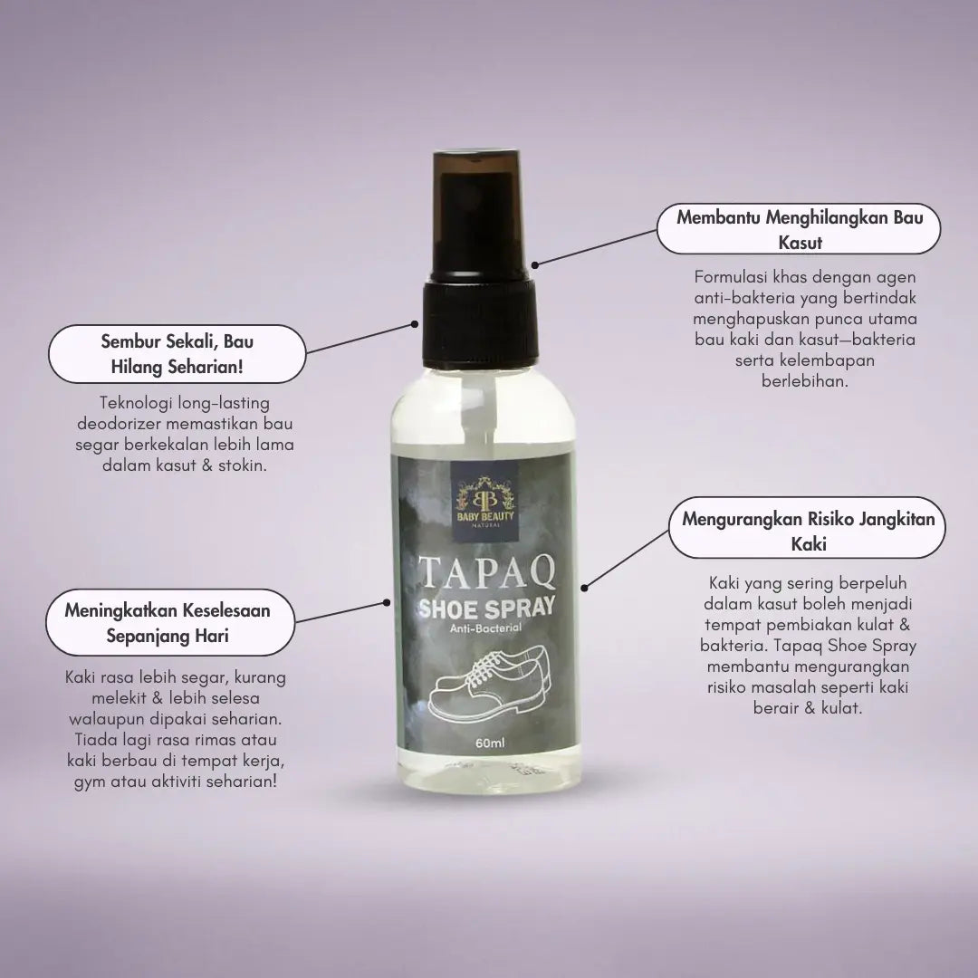 Tapaq™ Deodoran Kasut