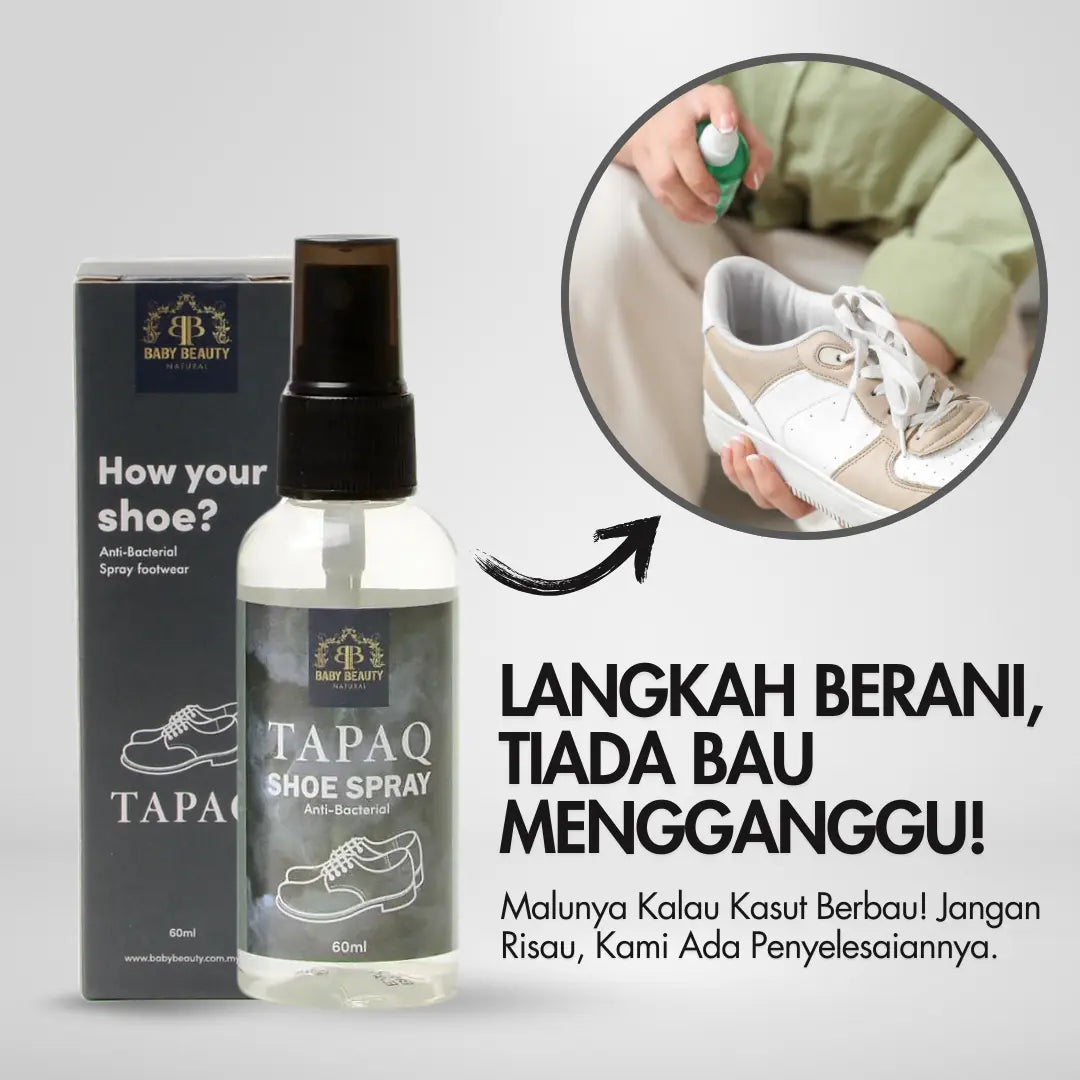 Tapaq™ Spray Anti-Bakteria