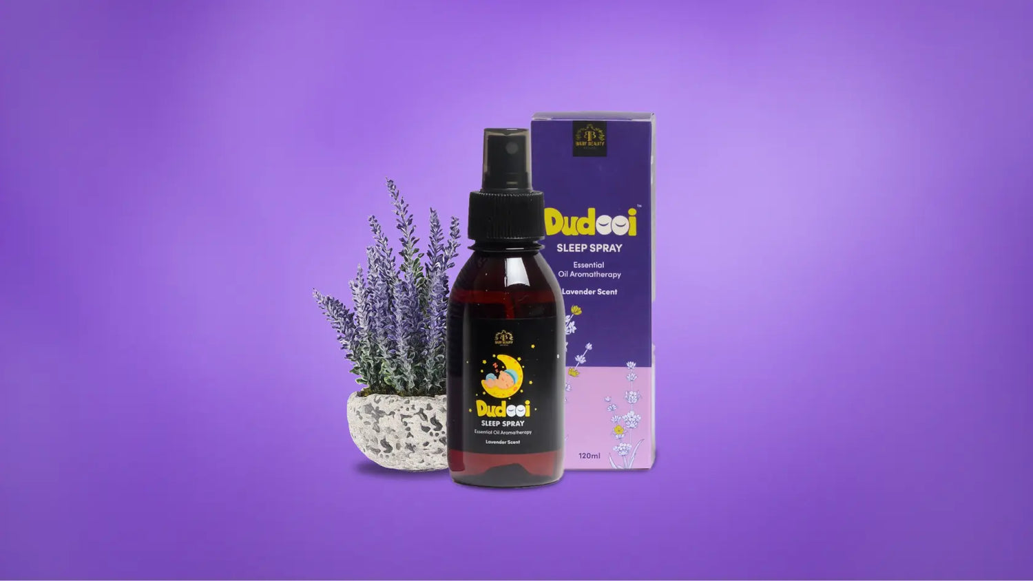 Dudooi Sleep Spray – Penyelesaian Tidur yang Efektif untuk Keluarga