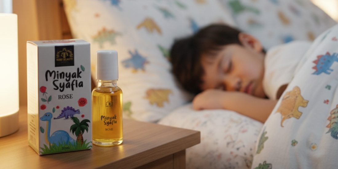 Minyak Syafia: Pengalaman Seorang Ibu
