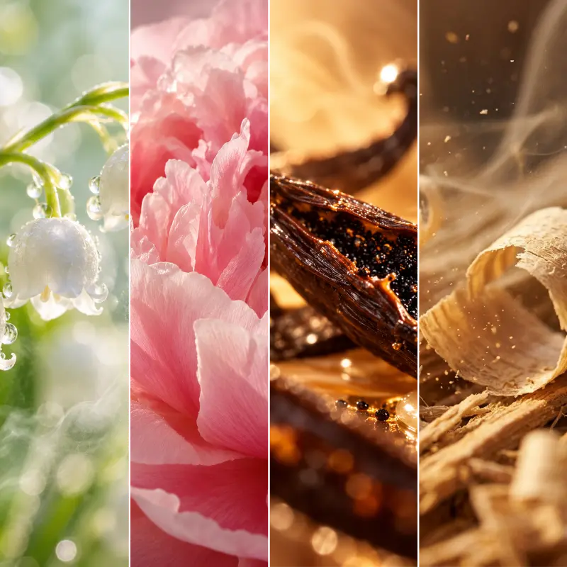Botanical Bloom Perfume | Soft Floral, Vanilla &amp; Sandalwood