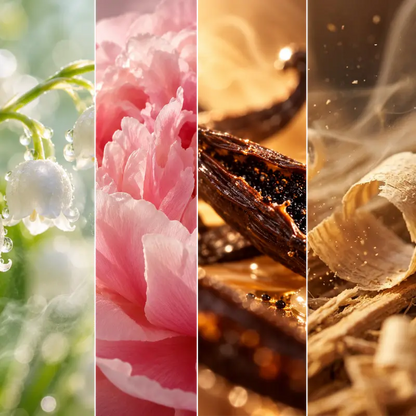 Botanical Bloom Perfume | Soft Floral, Vanilla &amp; Sandalwood