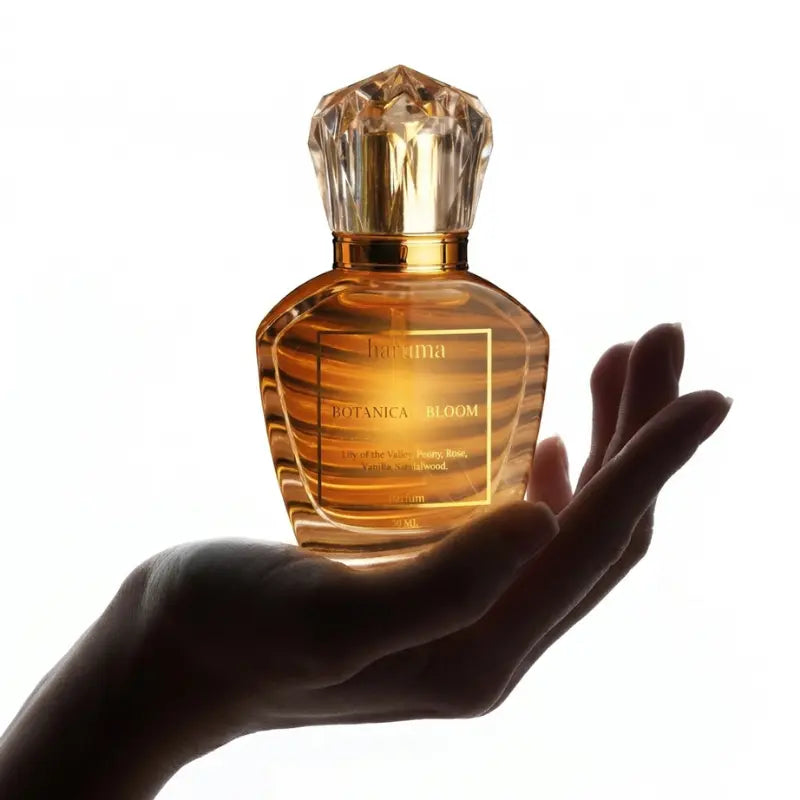 Botanical Bloom Perfume | Soft Floral, Vanilla &amp; Sandalwood