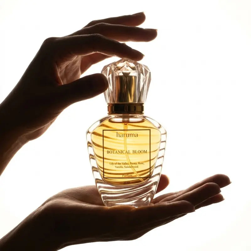 Botanical Bloom Perfume | Soft Floral, Vanilla &amp; Sandalwood