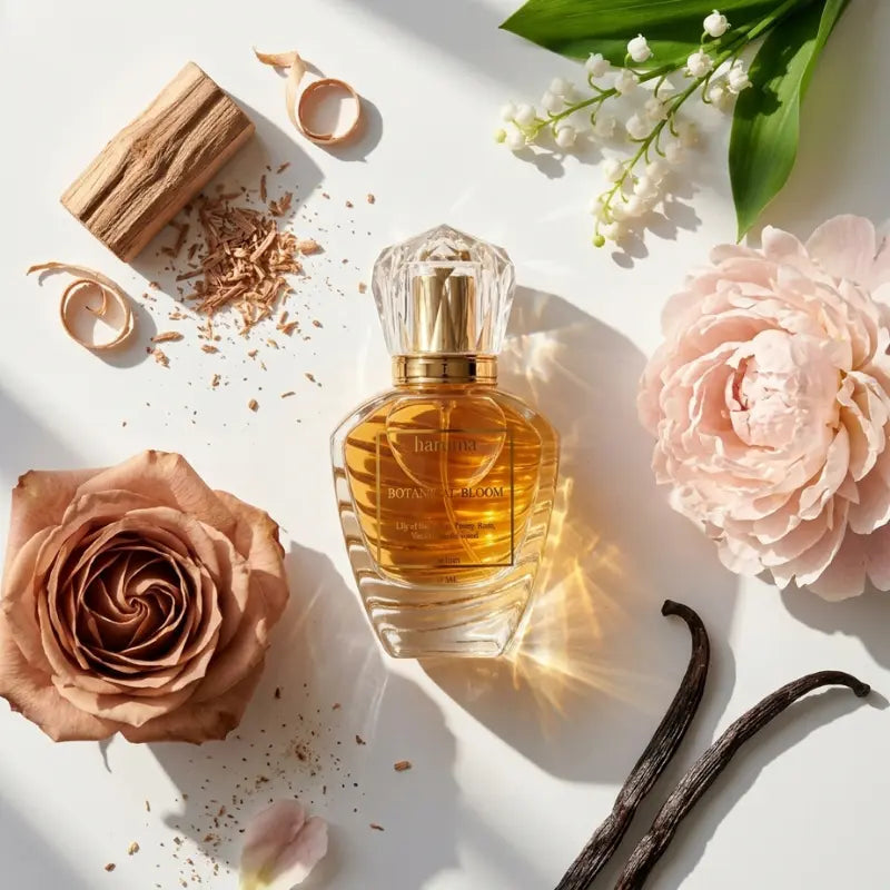 Botanical Bloom Perfume | Soft Floral, Vanilla &amp; Sandalwood
