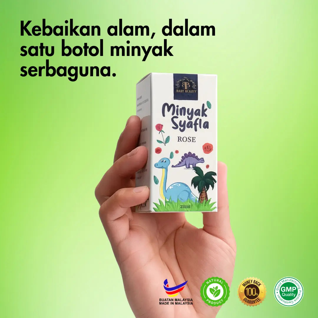 Syafia Rose Baby Comfort Oil