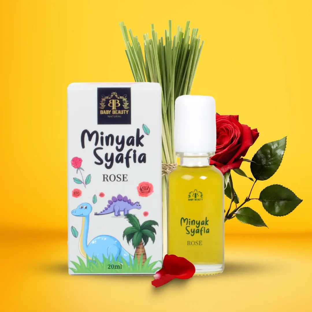 Syafia Rose Baby Comfort Oil