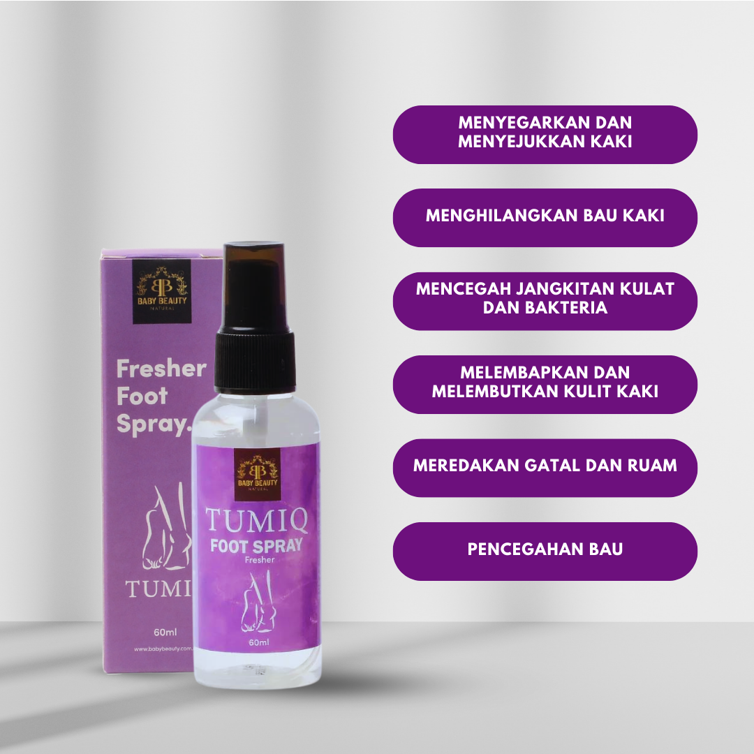 Tumiq™ Foot Mist