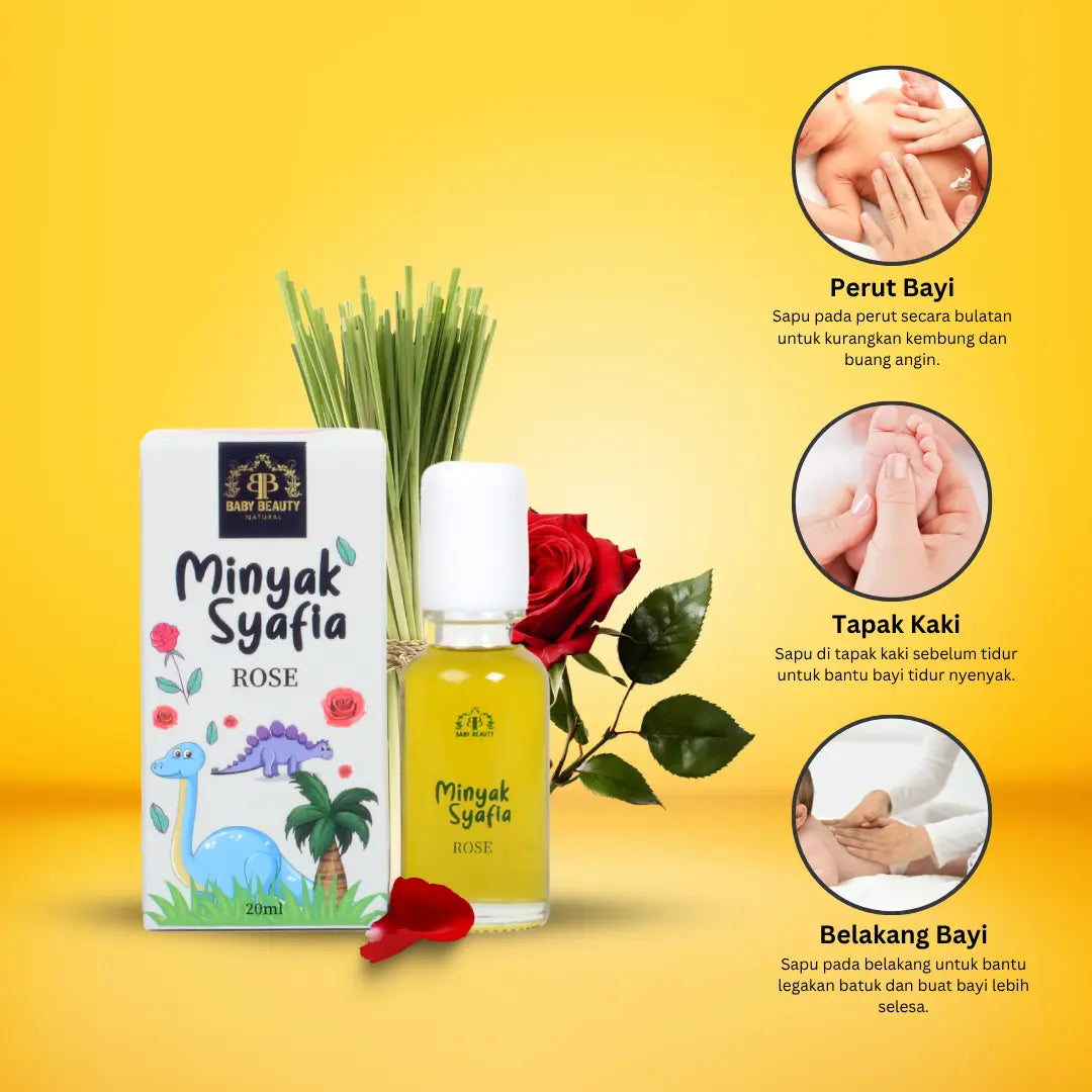 Syafia Rose Baby Comfort Oil