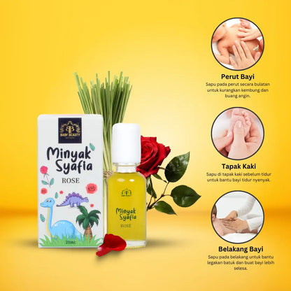 Syafia Rose Baby Comfort Oil