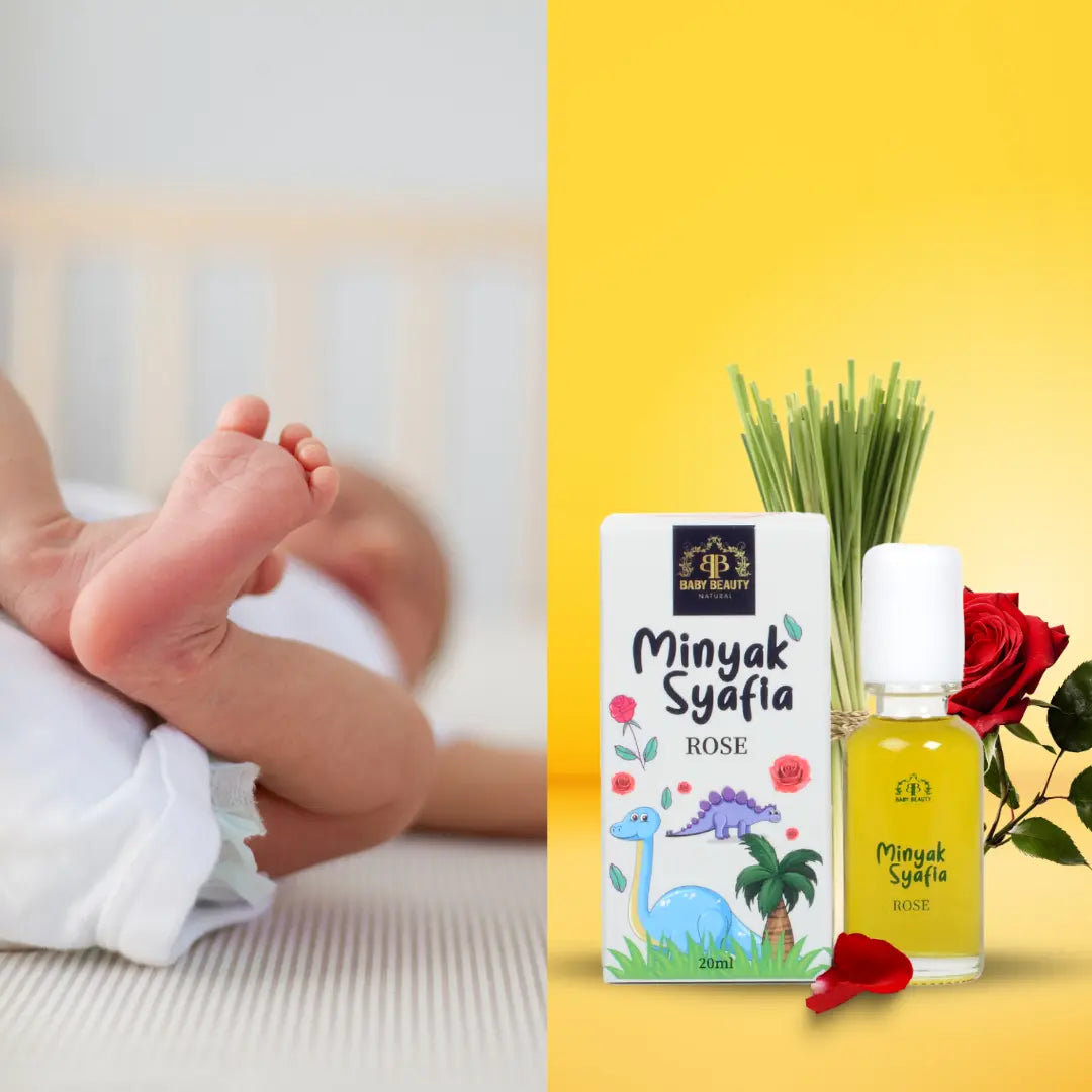 Syafia Rose Baby Comfort Oil