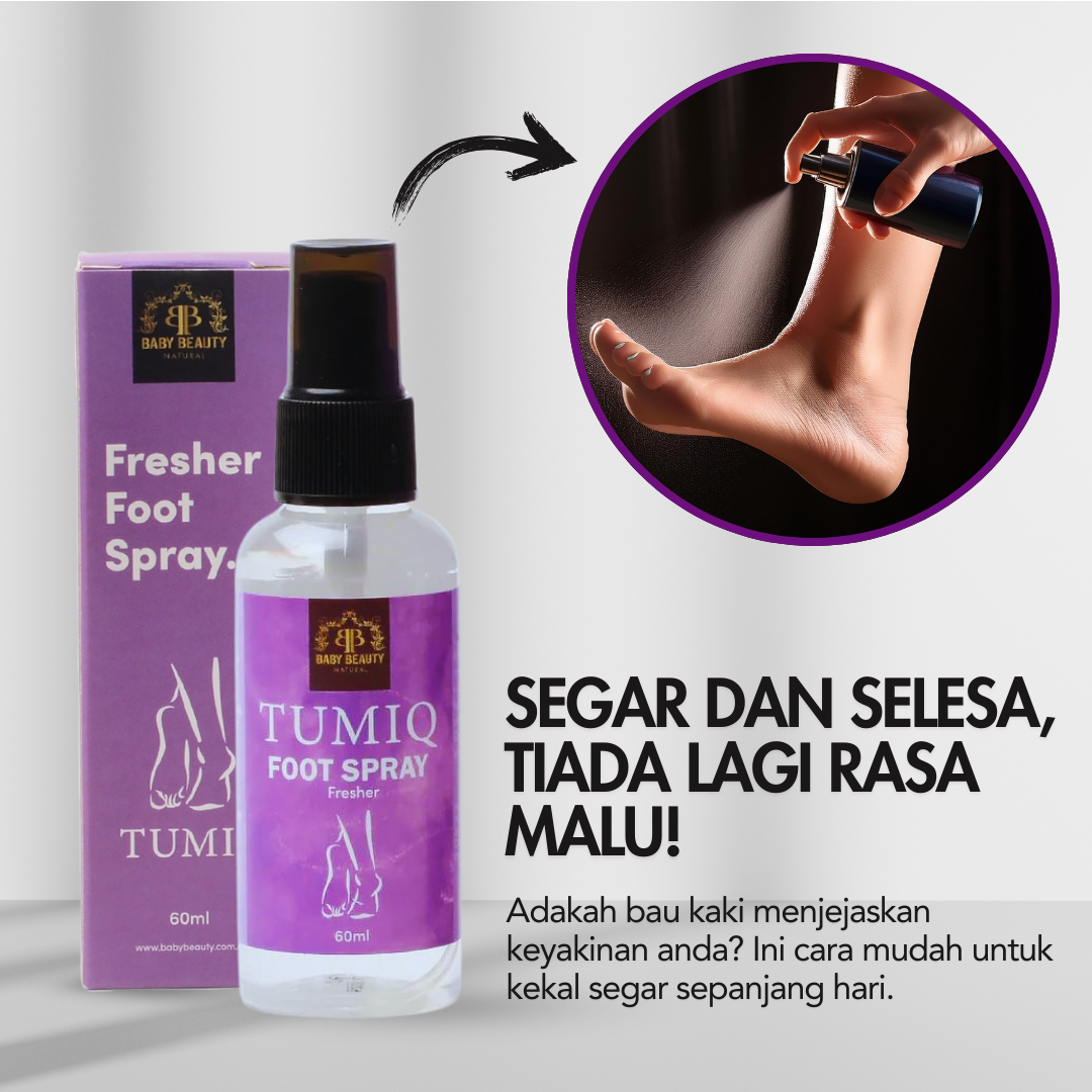 Tumiq™ Foot Mist
