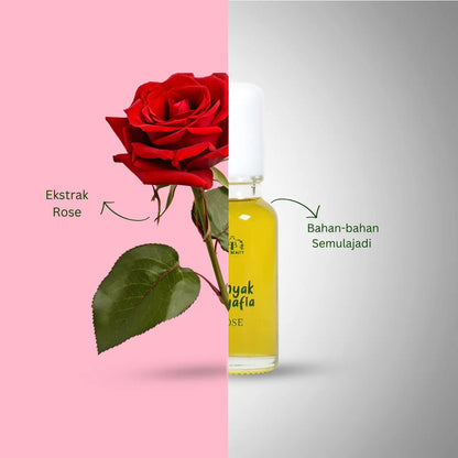 Minyak Telon Syafia (Rose)