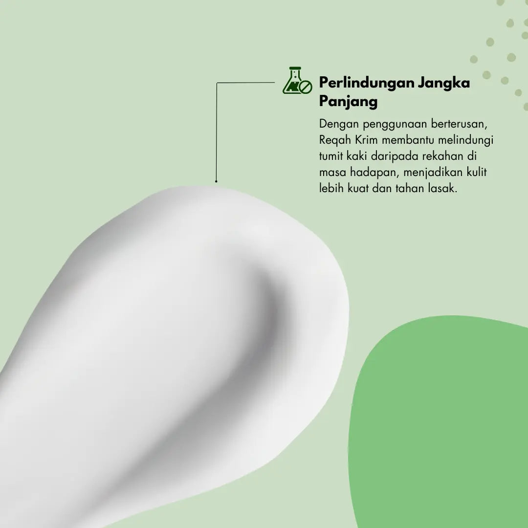 Reqah - 5-Day Heel Healing Solution