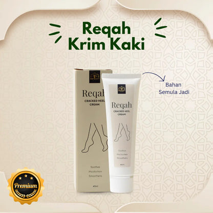 Reqah™ - Krim Tumit Kaki Merekah