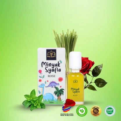 Syafia Rose Baby Comfort Oil