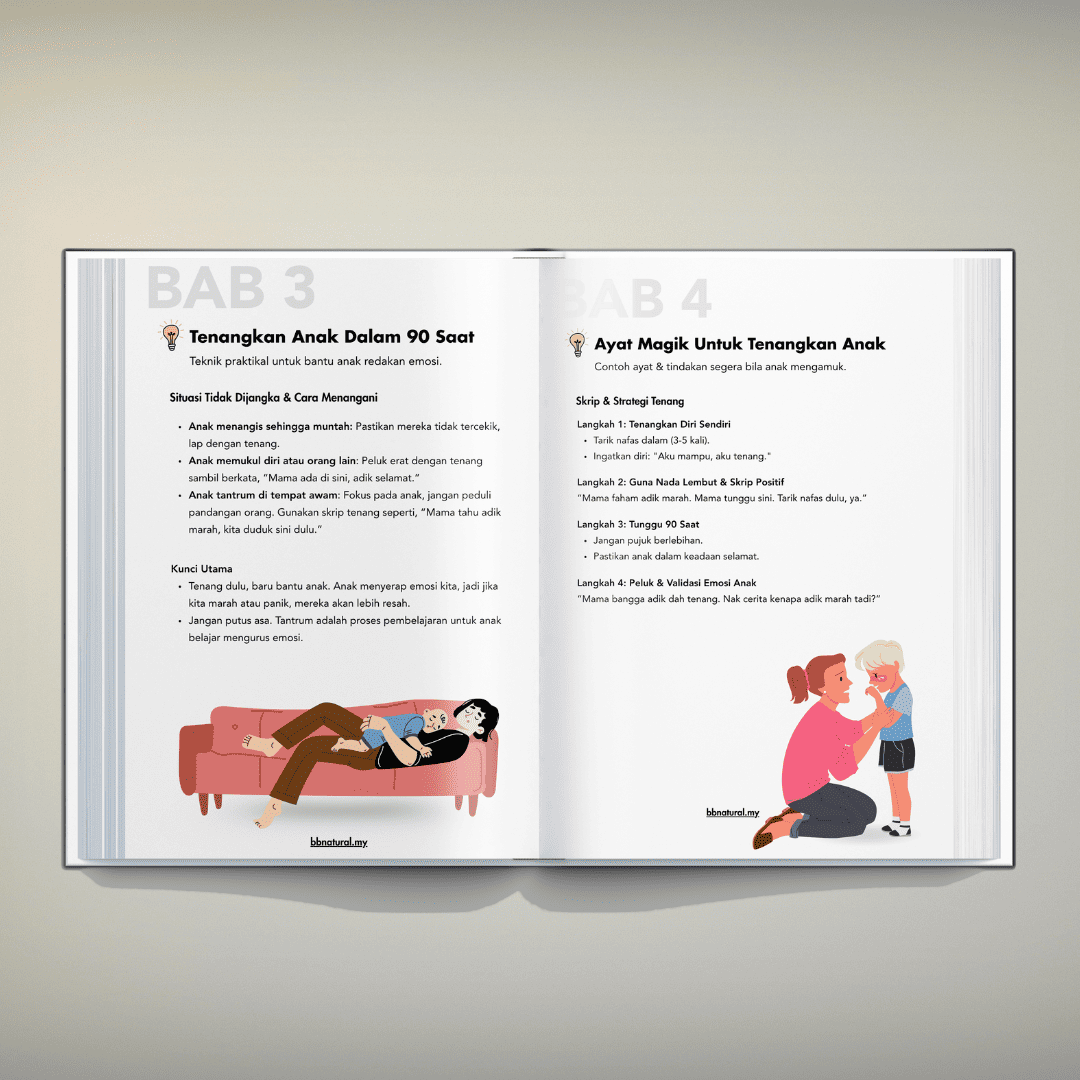 [NOT FOR SALES] E-Book Eksklusif "Tantrum Toolkit - Panduan Lengkap Ibu Ayah Urus Emosi Anak."