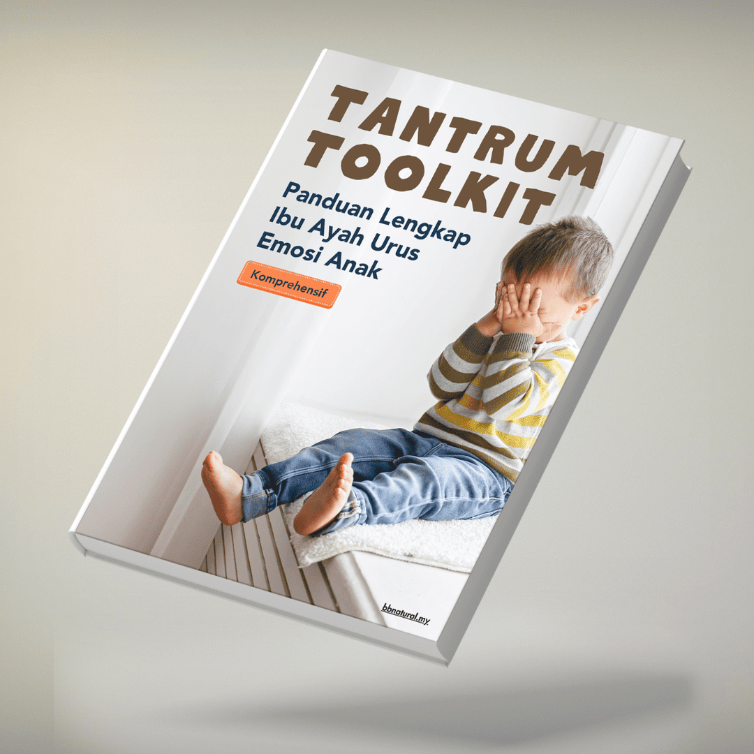 [NOT FOR SALES] E-Book Eksklusif "Tantrum Toolkit - Panduan Lengkap Ibu Ayah Urus Emosi Anak."