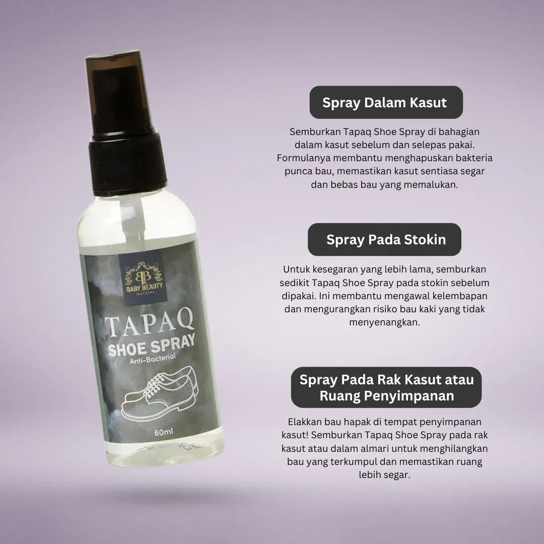 Tapaq™ Deodoran Kasut