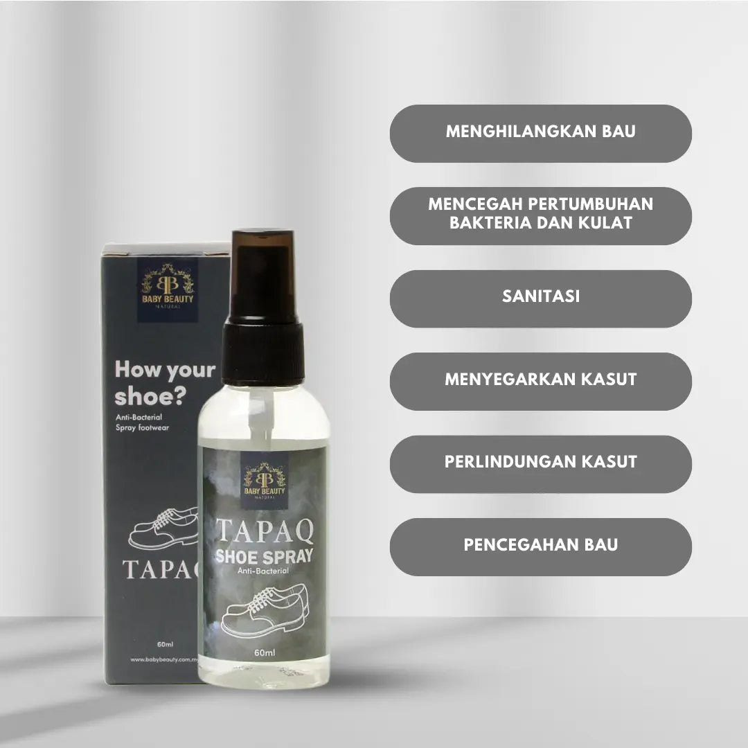 Tapaq™ Deodoran Kasut