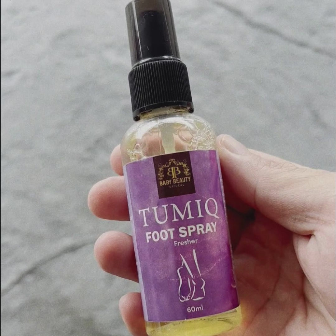 Tumiq™ Foot Mist